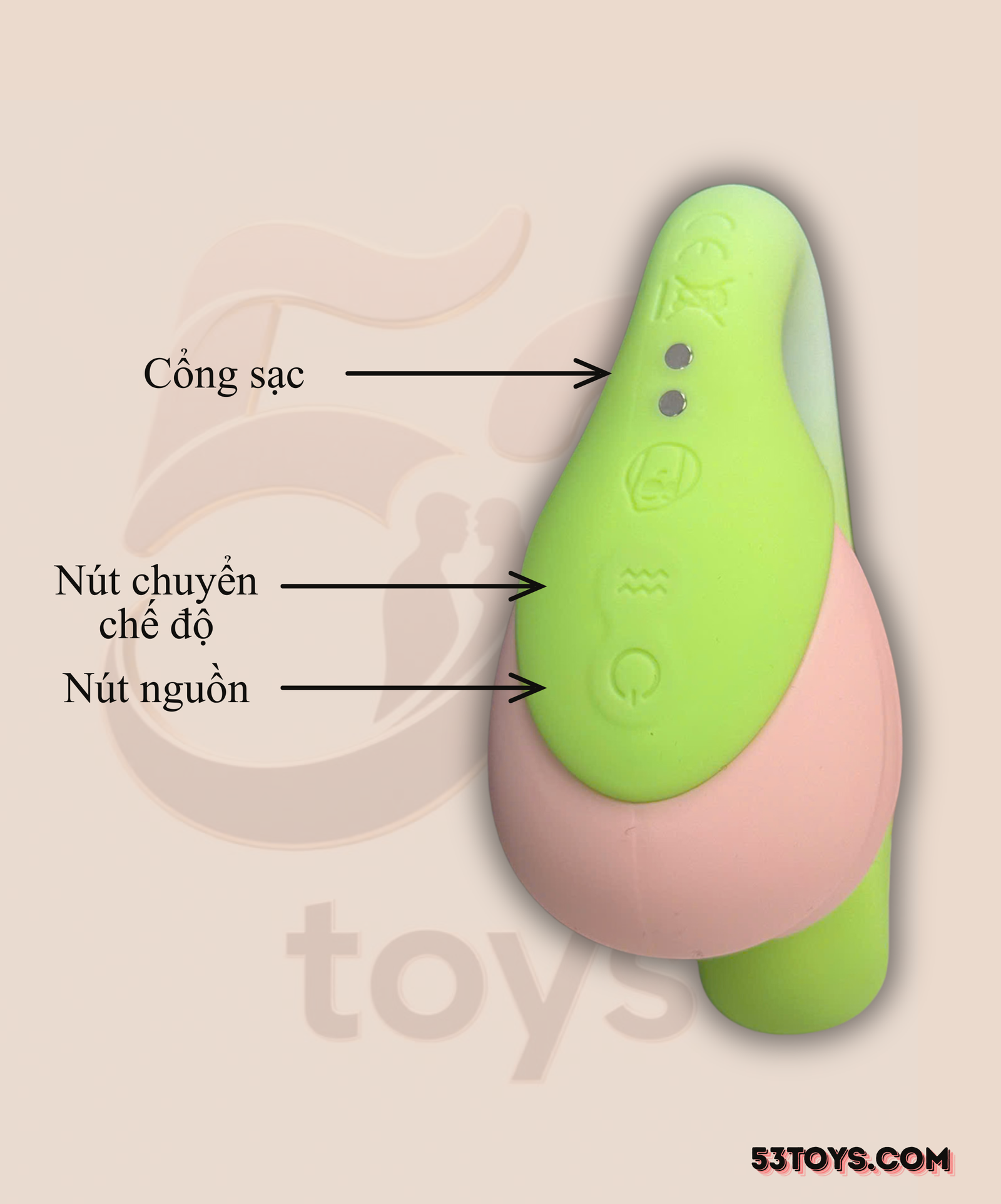 HOA RUNG 2 ĐẦU ĐA CHẾ ĐỘ CỰC MẠNH - V679 - Hình ảnh 2