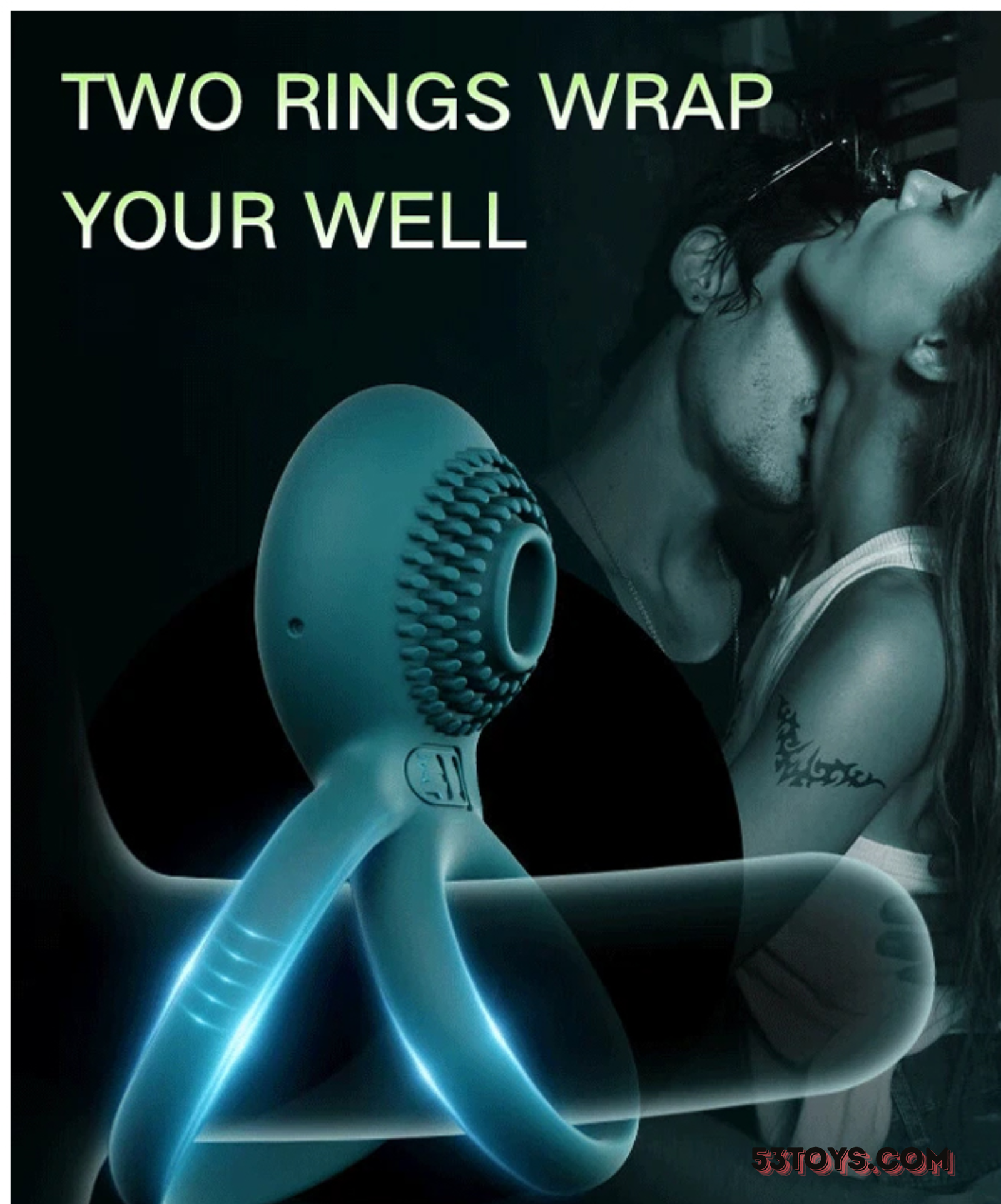 VÒNG RUNG ĐEO DƯƠNG VẬT SVAKOM TAMMY - Hình ảnh 3