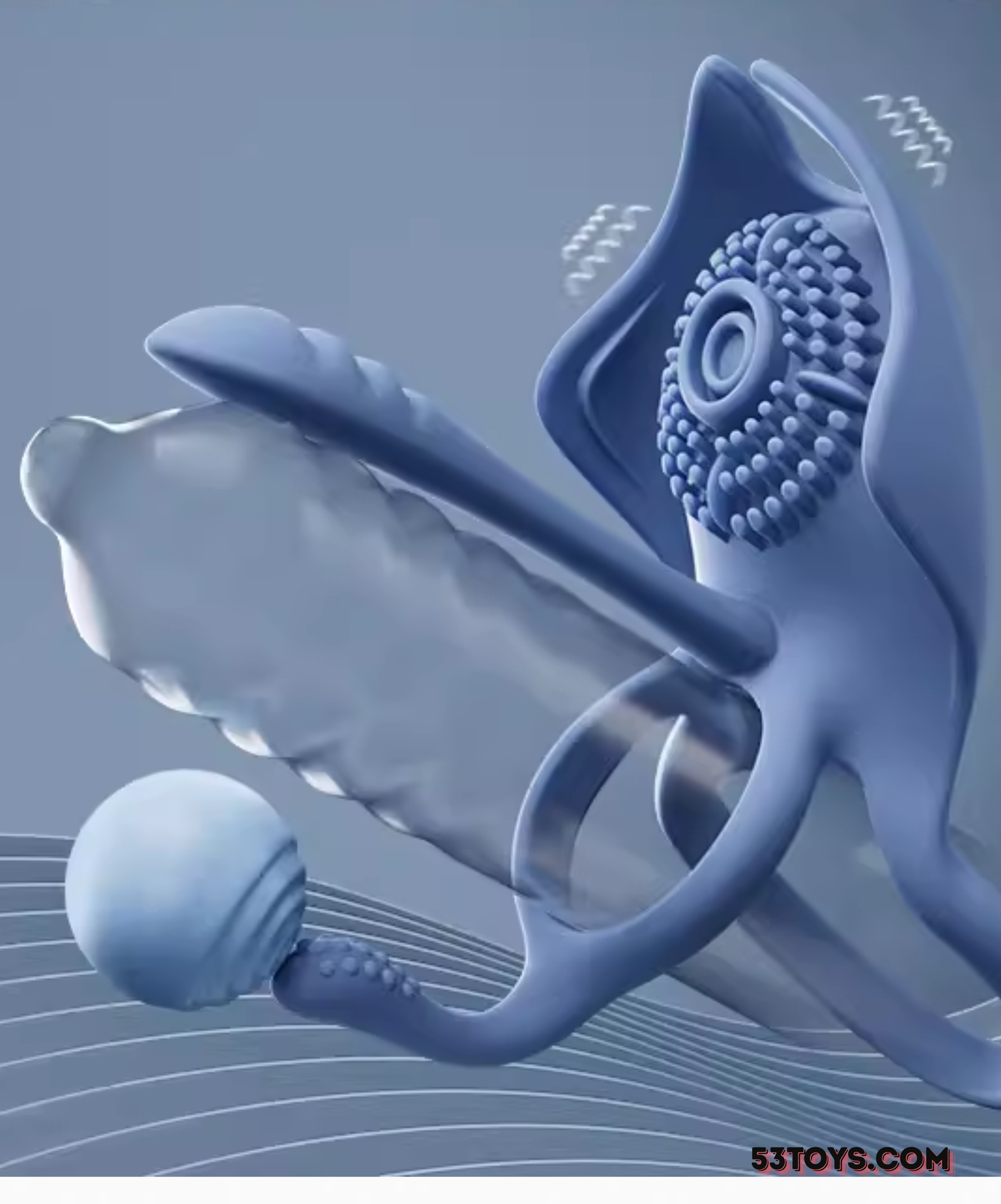 VÒNG RUNG SVAKOM 5 CHẾ ĐỘ CỰC MẠNH - Hình ảnh 6