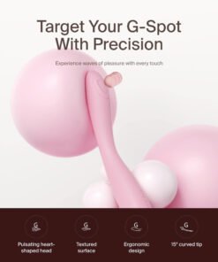 Alternative view of PINK-HEART VIBE