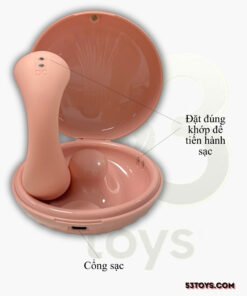 Alternative view of MÁY RUNG HÚT NGỤY TRANG ĐA CHẾ ĐỘ, CHẤT LIỆU SILICON CAO CẤP - V413