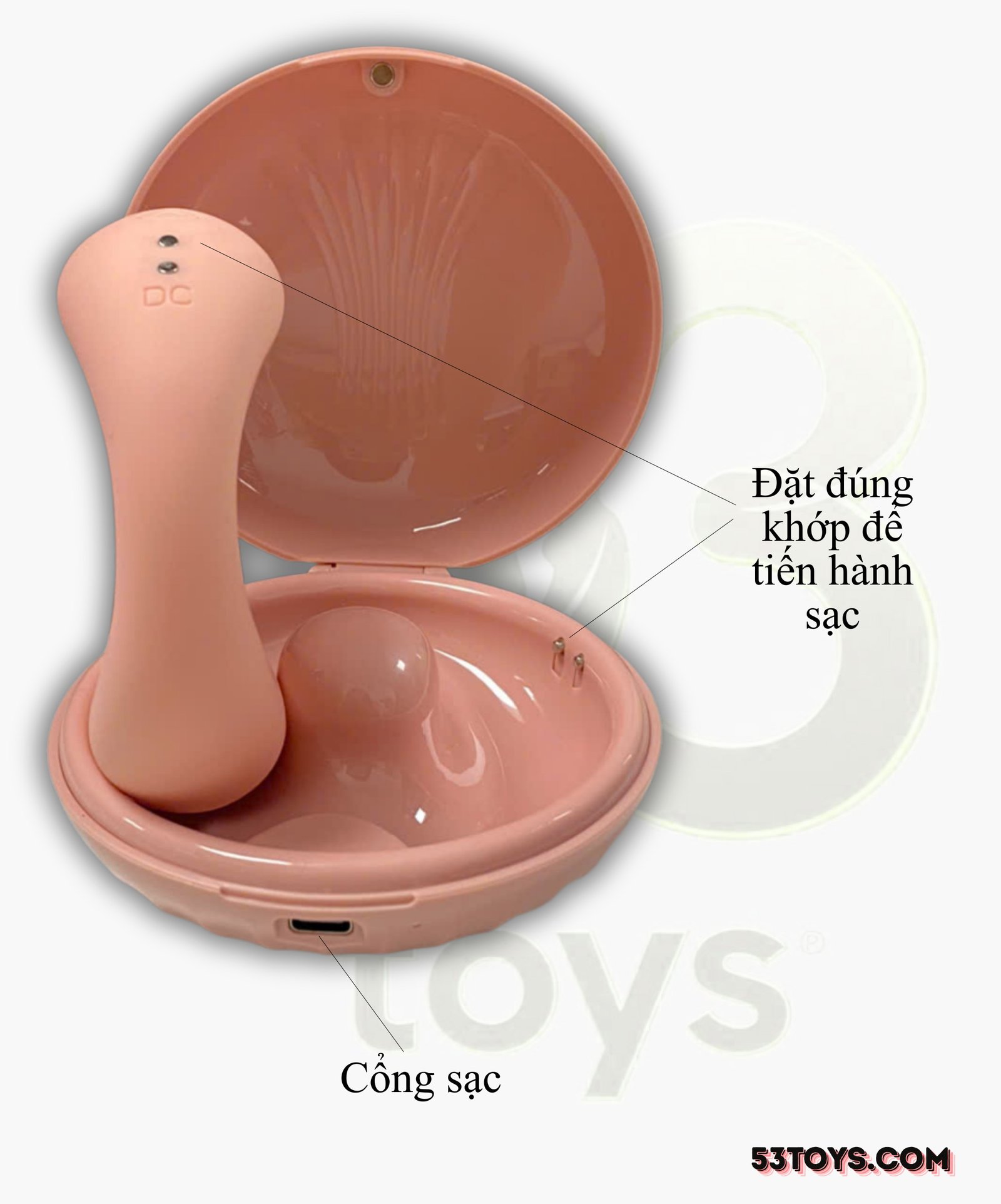 MÁY RUNG HÚT NGỤY TRANG ĐA CHẾ ĐỘ, CHẤT LIỆU SILICON CAO CẤP - V413 - Hình ảnh 2