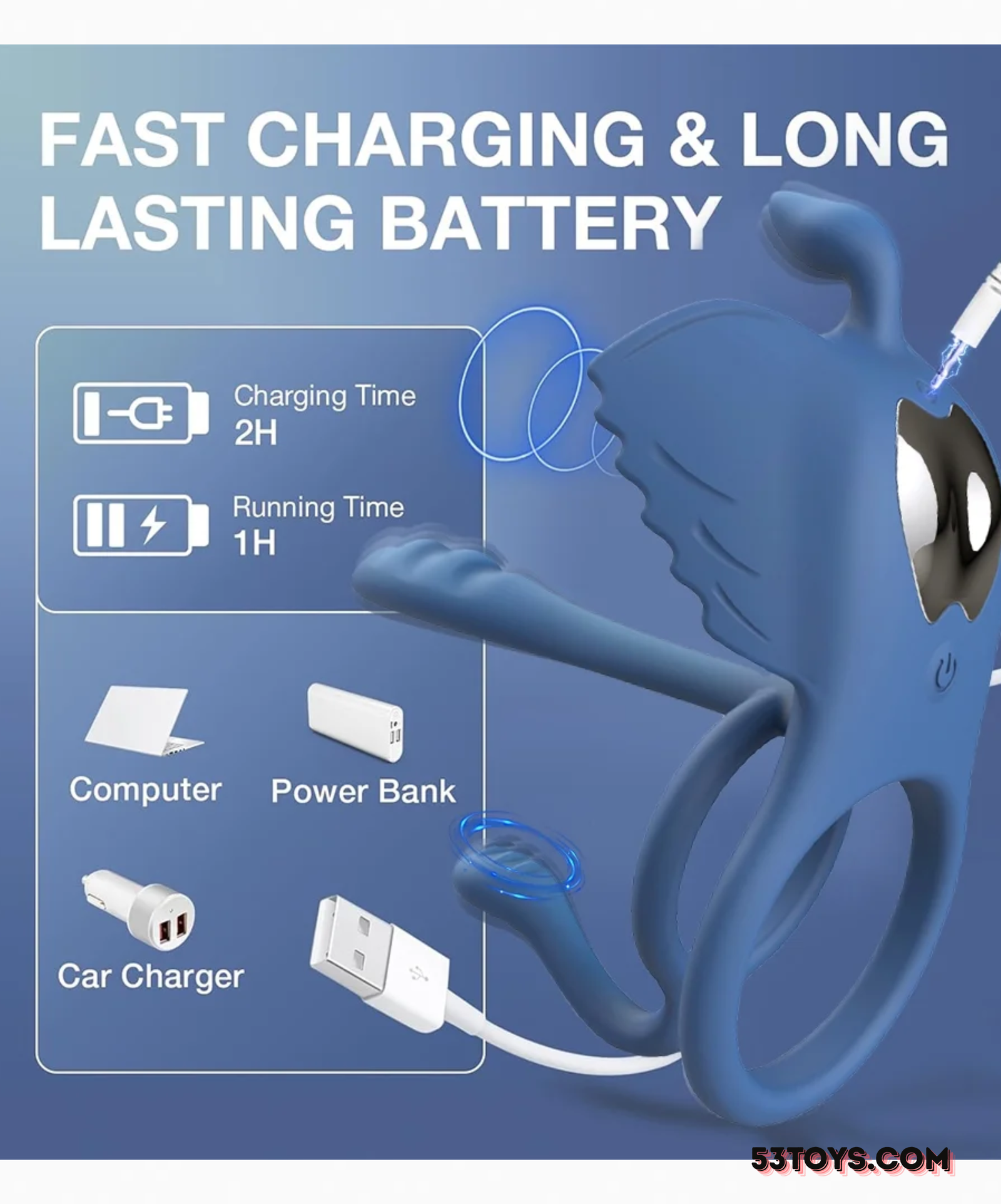 VÒNG RUNG SVAKOM 5 CHẾ ĐỘ CỰC MẠNH - Hình ảnh 4