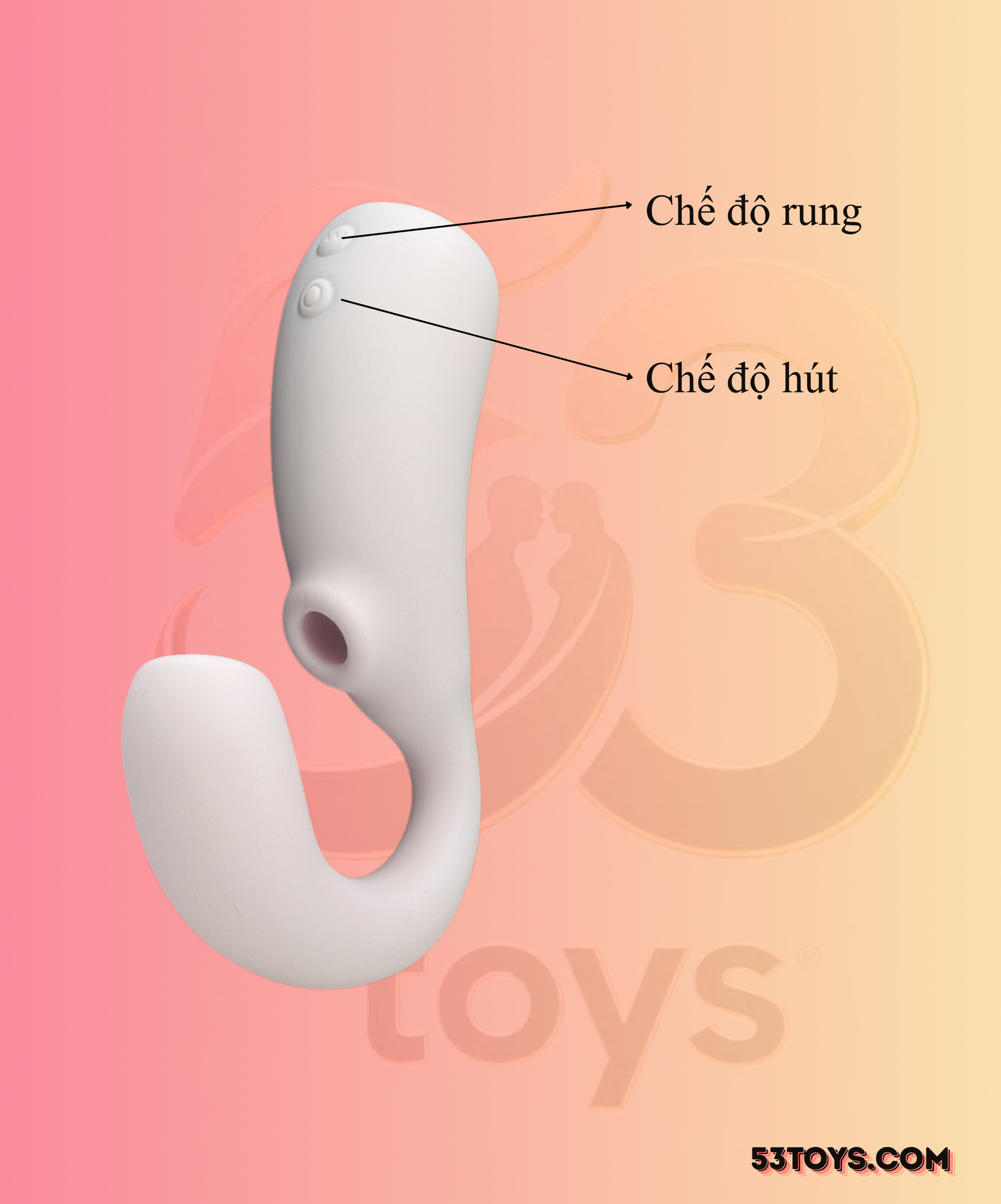 MÁY RUNG HÚT NHIỀU CHẾ ĐỘ - V664 - Hình ảnh 4