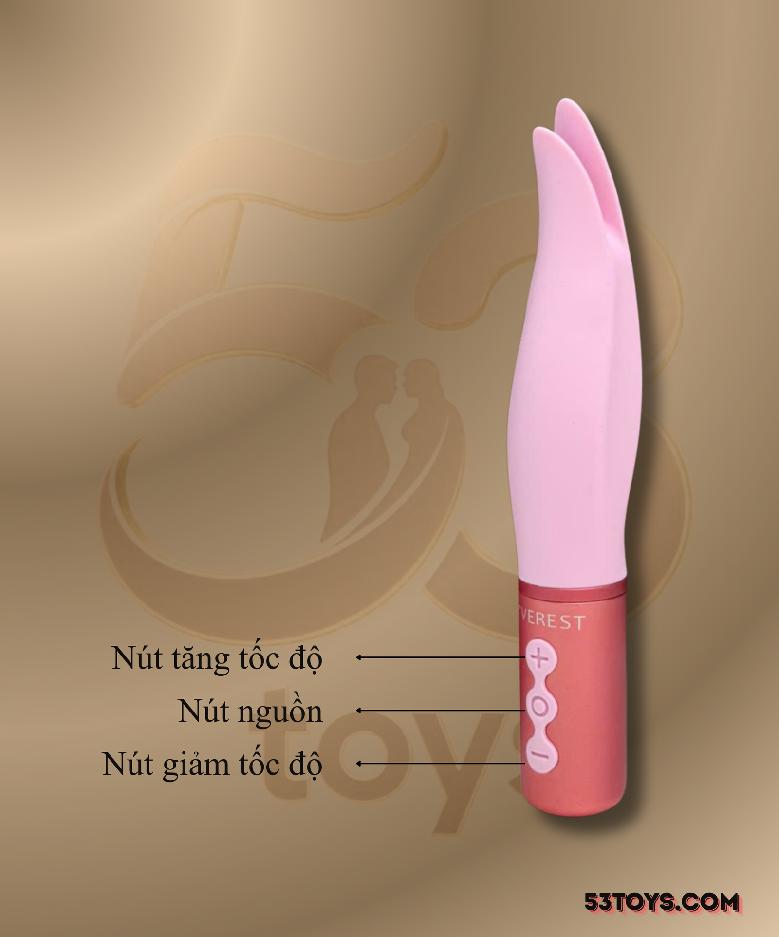 Alternative view of GẬY RUNG CẦM TAY MINI NHIỀU CHẾ ĐỘ - V231