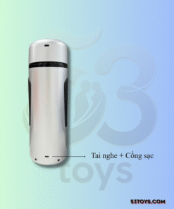 Alternative view of [ TẶNG KÈM TAI NGHE ] CỐC ÂM ĐẠO GIẢ CHẤT LIỆU SILICON NHIỀU CHẾ ĐỘ CAO CẤP - V516
