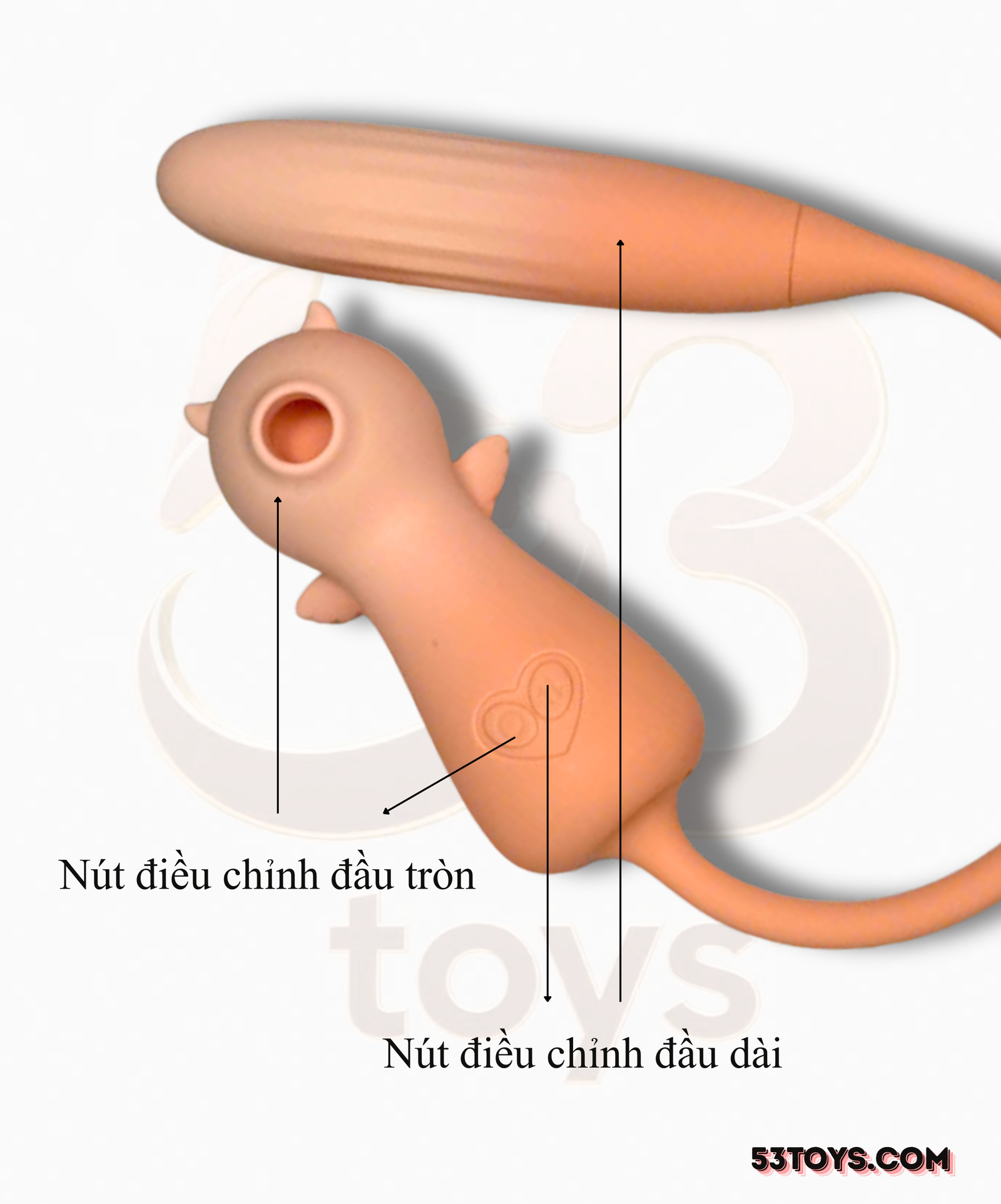 MÁY RUNG HÚT NHIỀU CHỨC NĂNG CỰC MẠNH - V298B - Hình ảnh 2