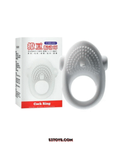 VÒNG RUNG ĐEO DƯƠNG VẬT COCK RING CHỐNG XUẤT TINH, KÉO DÀI THỜI GIAN CHO NAM