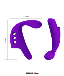 Alternative view of MÁY RUNG NGÓN TAY PRETTY LOVE KIỂU DÁNG ĐỘC LẠ, RUNG MẠNH MẼ