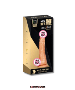 DƯƠNG VẬT GIẢ EXCITED GẮN TƯỜNG SIÊU DẺO, NHIỀU CHẾ ĐỘ RUNG