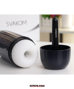 Alternative view of ÂM ĐẠO GIẢ SVAKOM SAM NEO – CO BÓP – BÚ MÚT – SƯỞI ẤM – ĐIỀU KHIỂN QUA APP