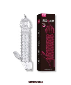 BAO ĐÔN DƯƠNG VẬT OLO 7CM RÂU RỒNG