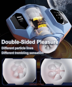 Alternative view of MÁY THỦ DÂM SVAKOM HUNTER X 2 ĐẦU, ĐIỀU KHIỂN QUA APP – THỤT, HÚT TỎA NHIỆT