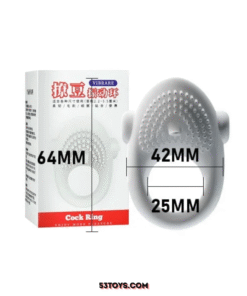 Alternative view of VÒNG RUNG ĐEO DƯƠNG VẬT COCK RING CHỐNG XUẤT TINH, KÉO DÀI THỜI GIAN CHO NAM