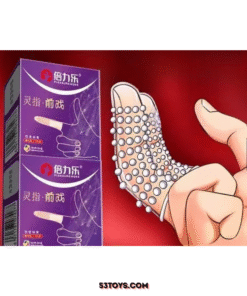 Alternative view of BAO CAO SU NGÓN TAY CÓ GAI SIÊU KÍCH THÍCH - HỘP 2 CÁI