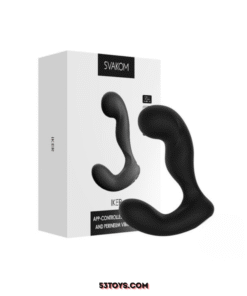 ĐỒ CHƠI KÍCH THÍCH HẬU MÔN VÀ TUYẾN TIỀN LIỆT SVAKOM IKER VỚI 7 CHẾ ĐỘ RUNG