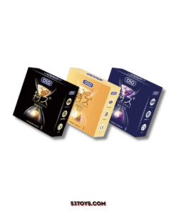 BAO CAO SU CHỐNG XUẤT TINH SỚM - HỘP 3 CÁI