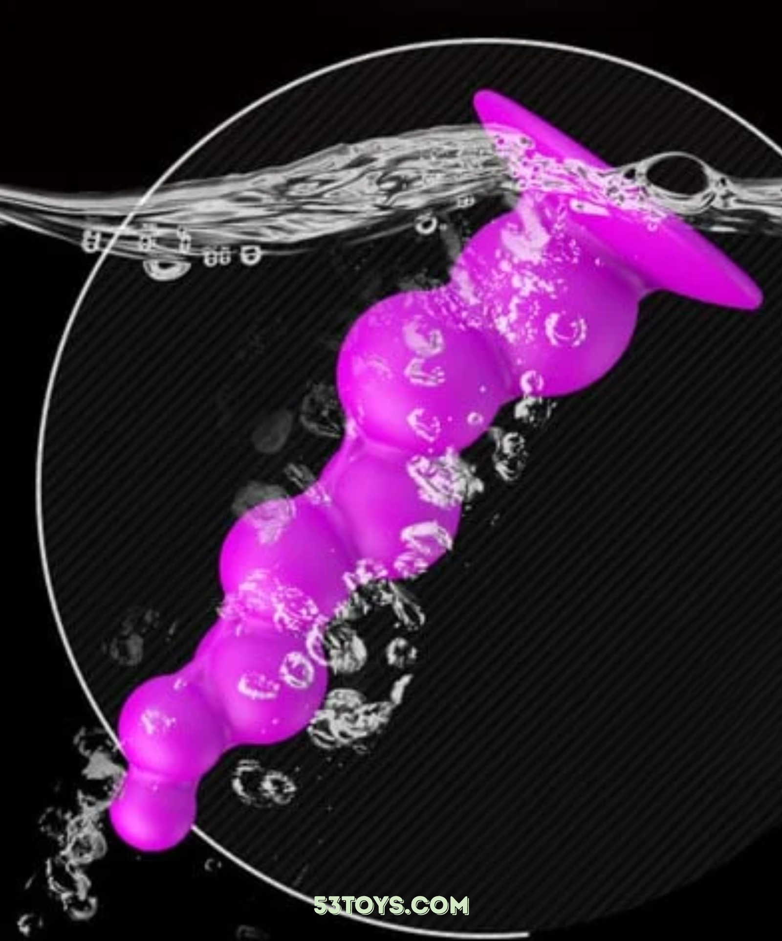 Alternative view of PHÍCH CẮM HẬU MÔN SILICONE CAO CẤP PRETTYLOVE