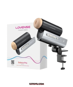 MÁY THỦ DÂM SOLACE PRO LOVENSE ĐIỀU KHIỂN QUA APP – ĐỒNG BỘ HÓA AI