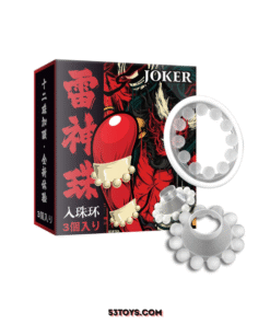 VÒNG ĐEO BI JOKER GAI SIÊU KÍCH THÍCH, KÉO DÀI THỜI GIAN YÊU - HỘP 3 CÁI