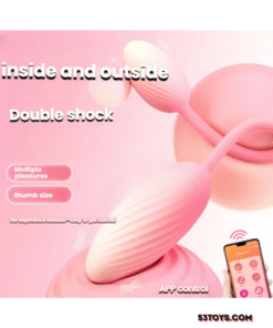 Alternative view of TRỨNG RUNG HAI ĐẦU SVAKOM ZOEY PLUS – THƯƠNG HIỆU SVAKOM