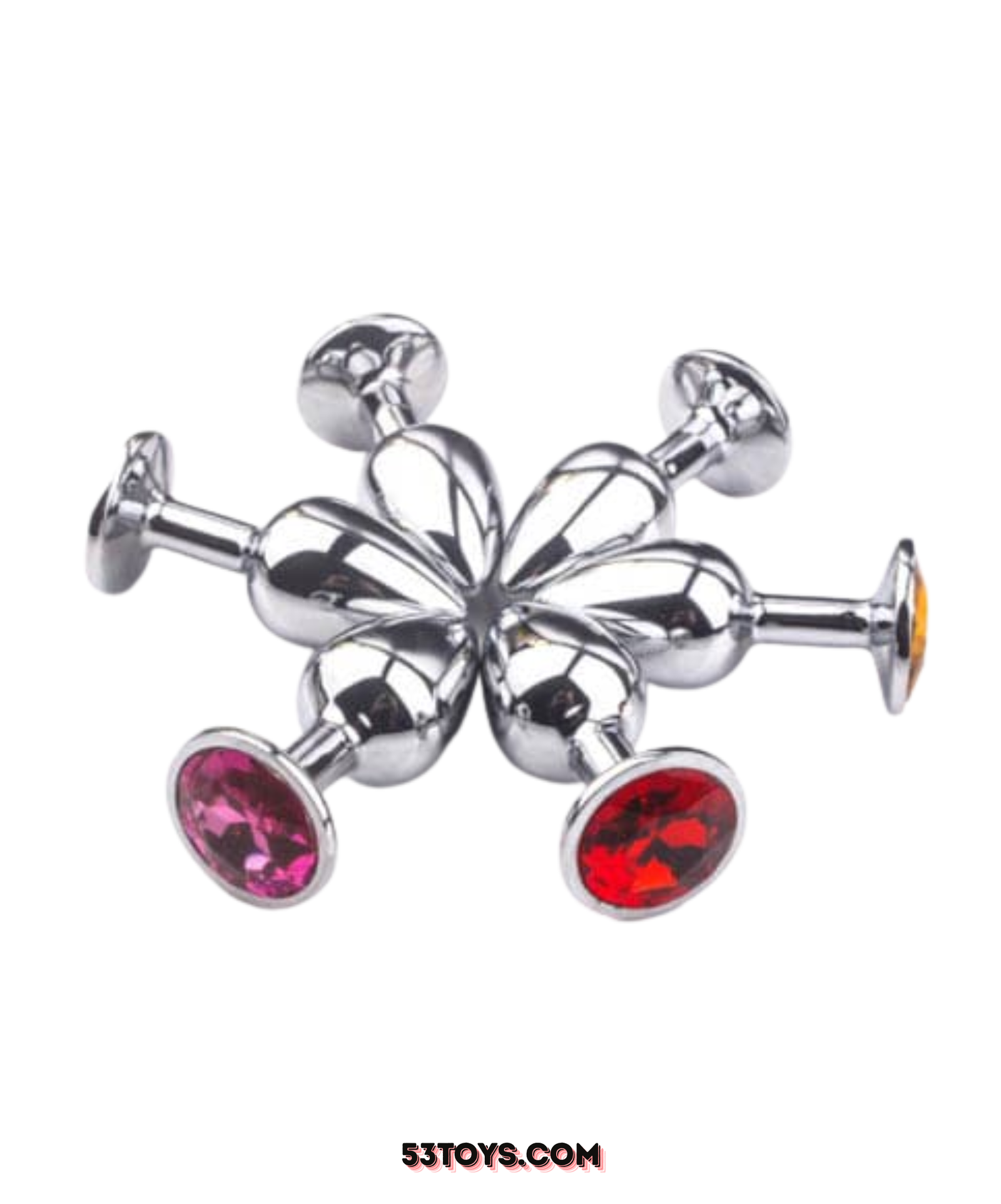 PHÍCH CẮM HẬU MÔN INOX ĐÍNH ĐÁ CAO CẤP SIÊU SANG - Hình ảnh 4