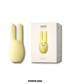 TRỨNG RUNG LILO TAI THỎ KIỂU DÁNG NHỎ GỌN