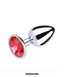 PHÍCH CẮM HẬU MÔN INOX ĐÍNH ĐÁ CAO CẤP SIÊU SANG