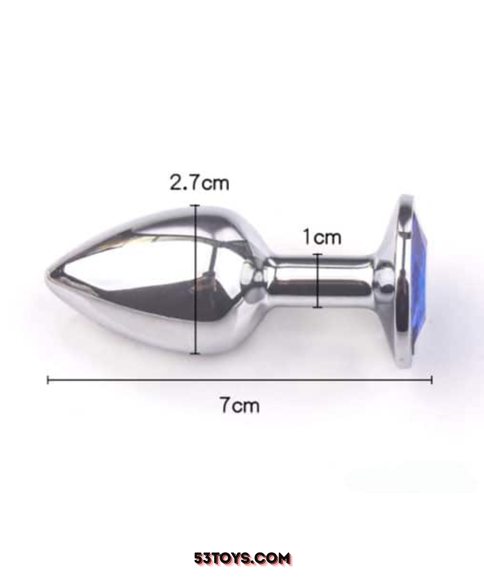 PHÍCH CẮM HẬU MÔN INOX ĐÍNH ĐÁ CAO CẤP SIÊU SANG - Hình ảnh 3