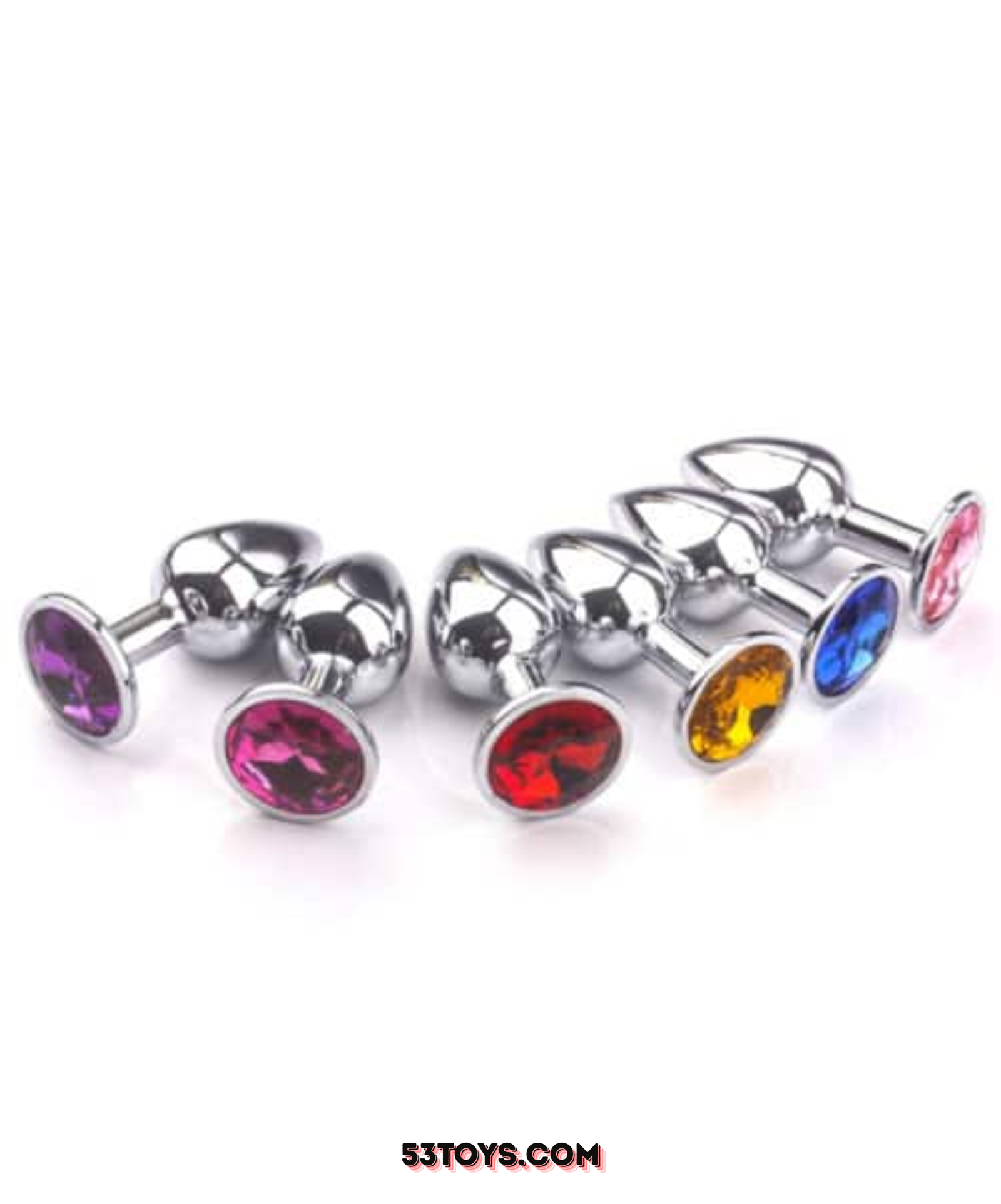 PHÍCH CẮM HẬU MÔN INOX ĐÍNH ĐÁ CAO CẤP SIÊU SANG - Hình ảnh 2