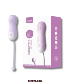 TRỨNG RUNG LILO HÌNH GẤU LITTLE MONSTERS – HÀNG CHÍNH HÃNG