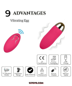 Alternative view of TRỨNG RUNG KHÔNG DÂY MANNUO SILICON