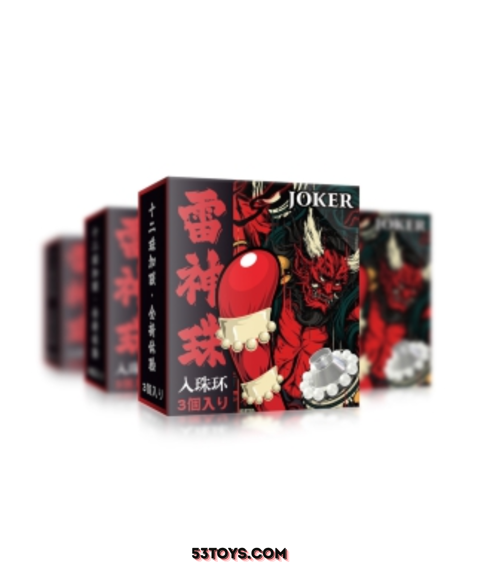 VÒNG ĐEO BI JOKER GAI SIÊU KÍCH THÍCH, KÉO DÀI THỜI GIAN YÊU - HỘP 3 CÁI - Hình ảnh 2