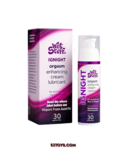 GEL BÔI TRƠN TĂNG KHOÁI CẢM WET STUFF - HƯƠNG BẠC HÀ DẠNG KEM IGNIGHT (30ML)