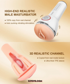 Alternative view of ÂM ĐẠO GIẢ LETEN ĐA NĂNG CO THẮT, BÚ, HÚT, RUNG CỰC PHÊ