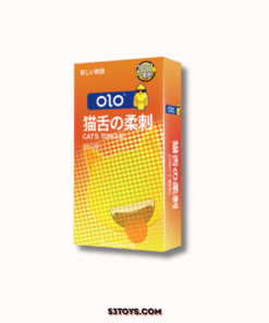 BAO SU GAI NỔI LƯỠI MÈO SIÊU KÍCH THÍCH - HỘP 10 CÁI