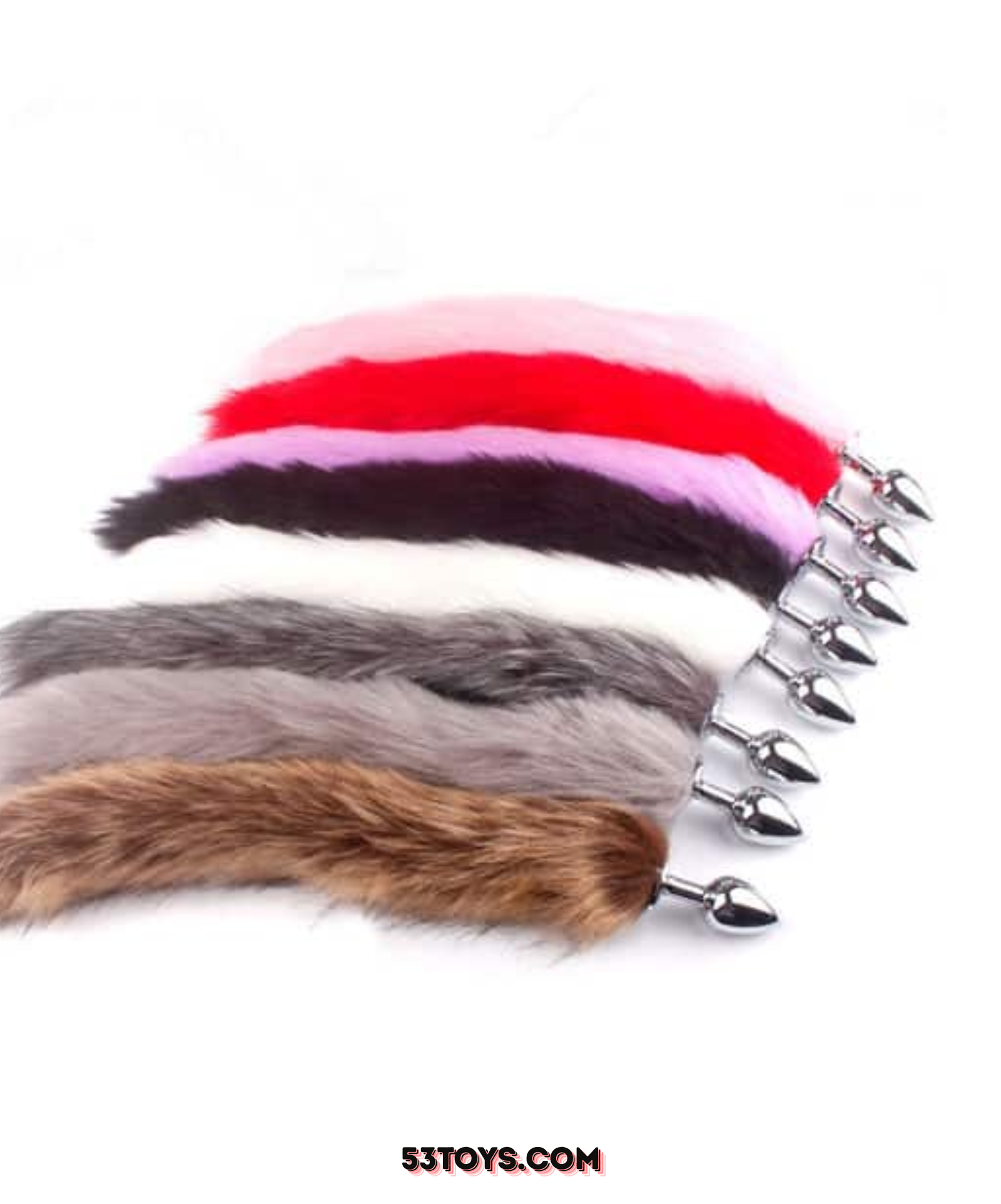 ĐUÔI CÁO INOX HÓA TRANG HỒ LY