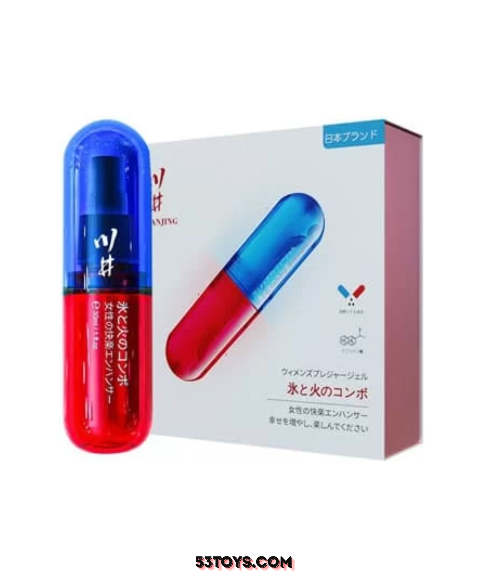 GEL BÔI TĂNG KHOÁI CẢM MÁT LẠNH VÀ NÓNG ẤM NHẬT BẢN (30ML)