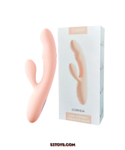 DORINDA SVAKOM MÁY RUNG GÕ KÉP TỎA NHIỆT, HAI NHÁNH SIÊU MỀM MẠI