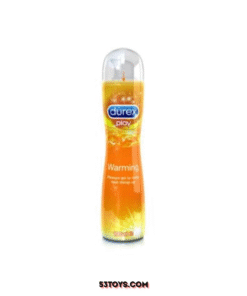 GEL BÔI TRƠN DUREX PLAY WARMING – CẢM GIÁC NÓNG ẤM CHO ÂM ĐẠO (100ML)