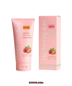 GEL BÔI TRƠN HƯƠNG DÂU TÂY LOVE MENMONGATARI NGỌT NGÀO (200ML)