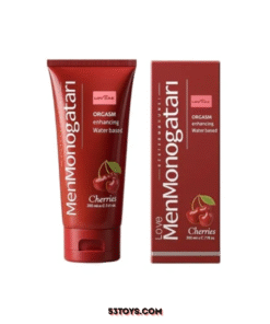 GEL BÔI TRƠN HƯƠNG CHERRY NGỌT NGÀO MENMONOGATARI DỊU NHẸ, TƯƠI MÁT (200ML)