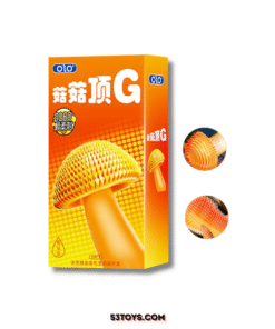 BAO SU NẤM GAI SIÊU KÍCH THÍCH, ĐỘC LẠ - HỘP 10 CÁI