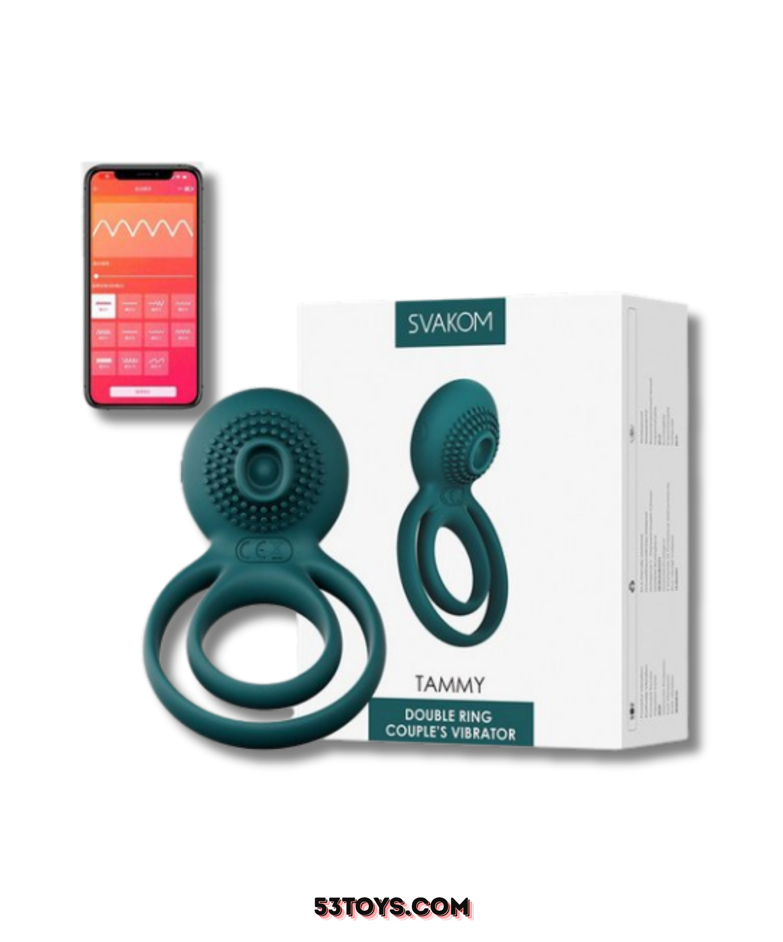 VÒNG RUNG ĐEO DƯƠNG VẬT SVAKOM TAMMY