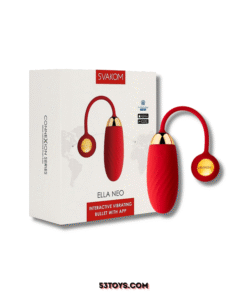 TRỨNG RUNG SVAKOM ELLA NEO ĐIỀU KHIỂN QUA APP