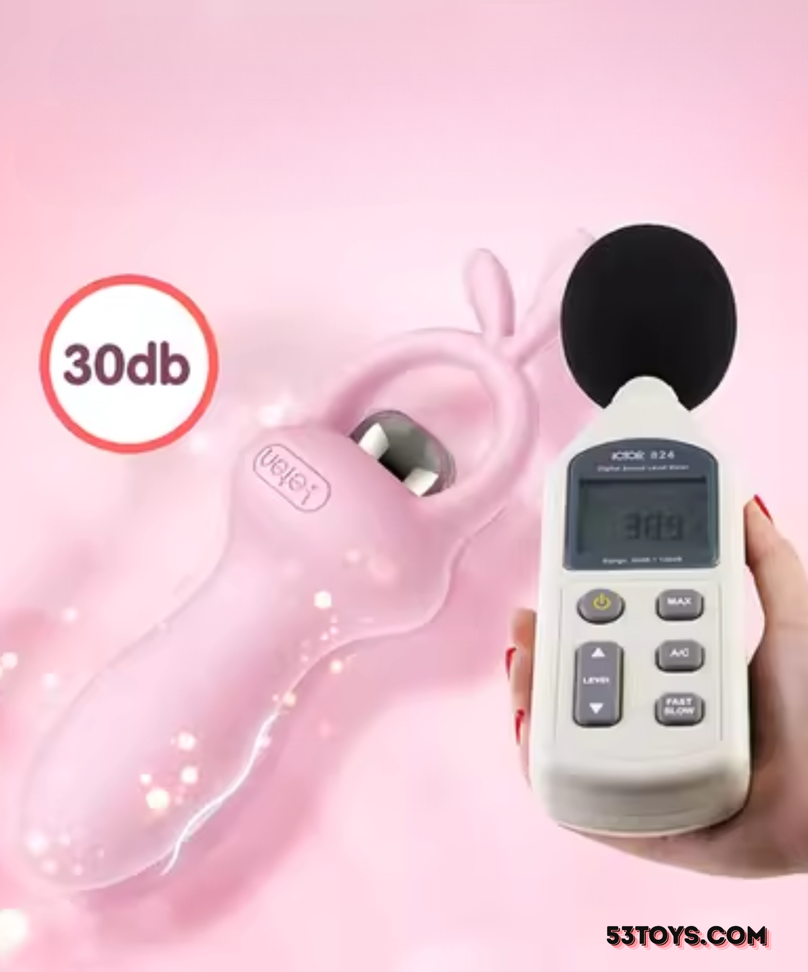 MÁY RUNG CON THỎ ĐA CHẾ ĐỘ - Hình ảnh 2