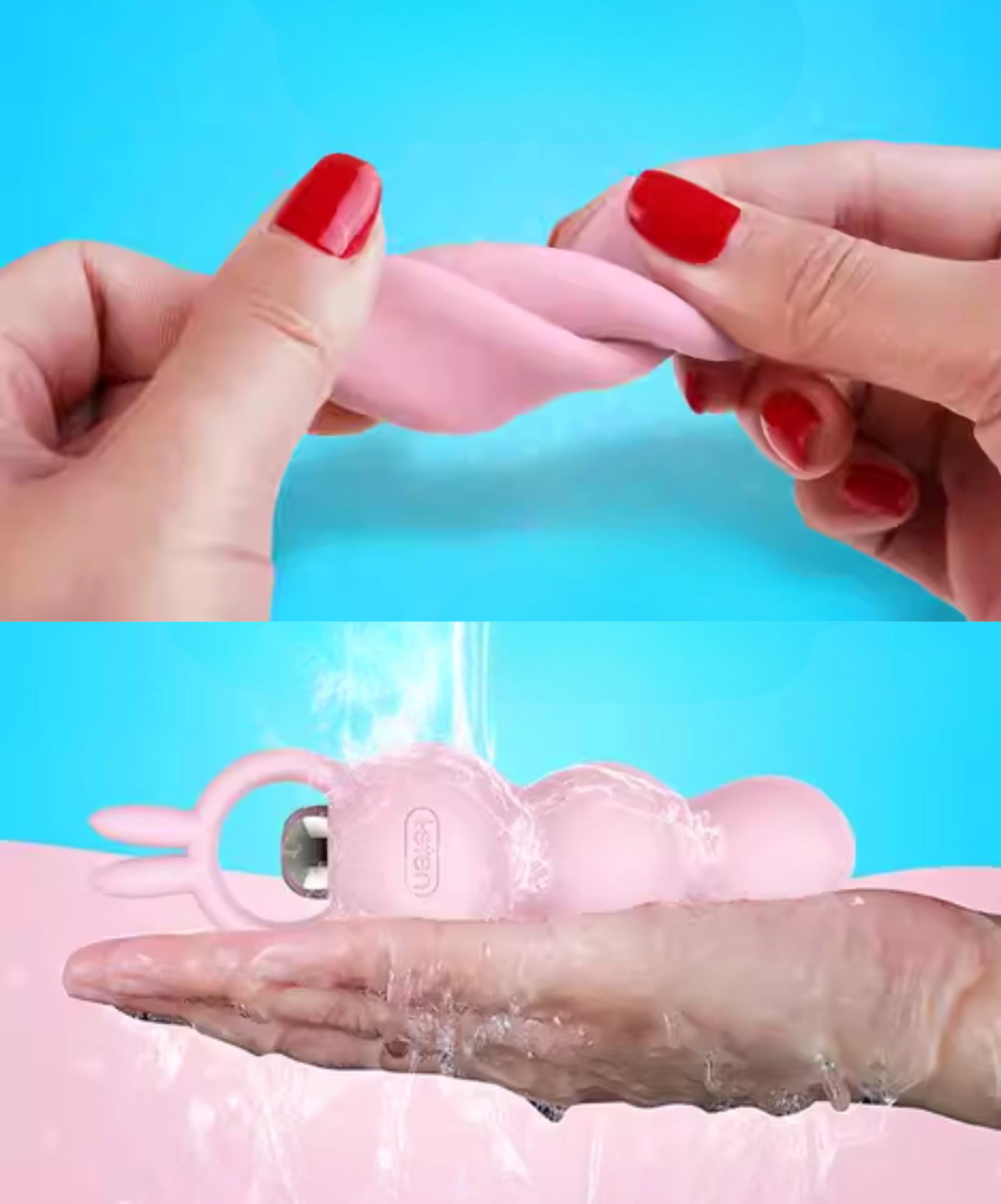 MÁY RUNG CON THỎ ĐA CHẾ ĐỘ - Hình ảnh 3