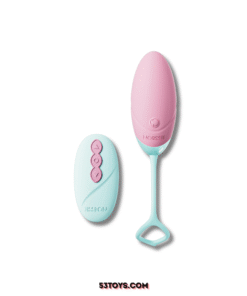 TRỨNG RUNG 7 CHẾ ĐỘ CỰC MẠNH KÈM REMOTE ĐIỀU KHIỂN TỪ XA, CHẤT LIỆU SILICON CAO CẤP - V494