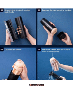 Alternative view of MÁY THỦ DÂM SOLACE PRO LOVENSE ĐIỀU KHIỂN QUA APP – ĐỒNG BỘ HÓA AI