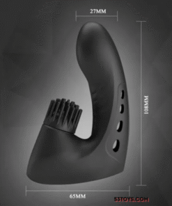 Alternative view of MÁY RUNG ĐEO NGÓN TAY PRETTYLOVE PHIÊN BẢN NORTON RUNG XOÁY GAI KÍCH THÍCH ĐIỂM G SIÊU SƯỚNG